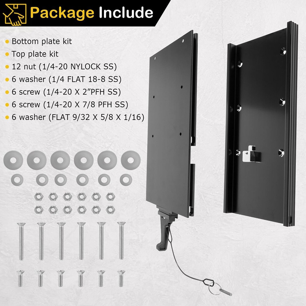Minn Kota MKA-51 Quick Release Bracket - 1854051