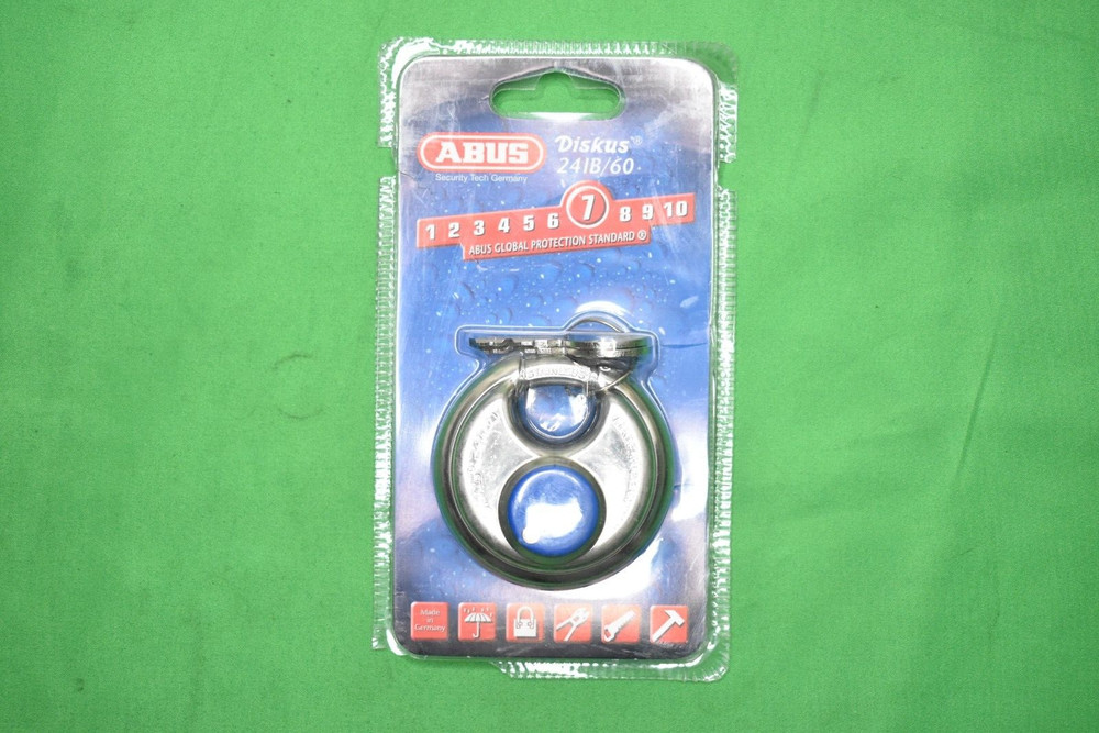 Abus Diskus 24IB/60  Heavy Duty Diskus Lock