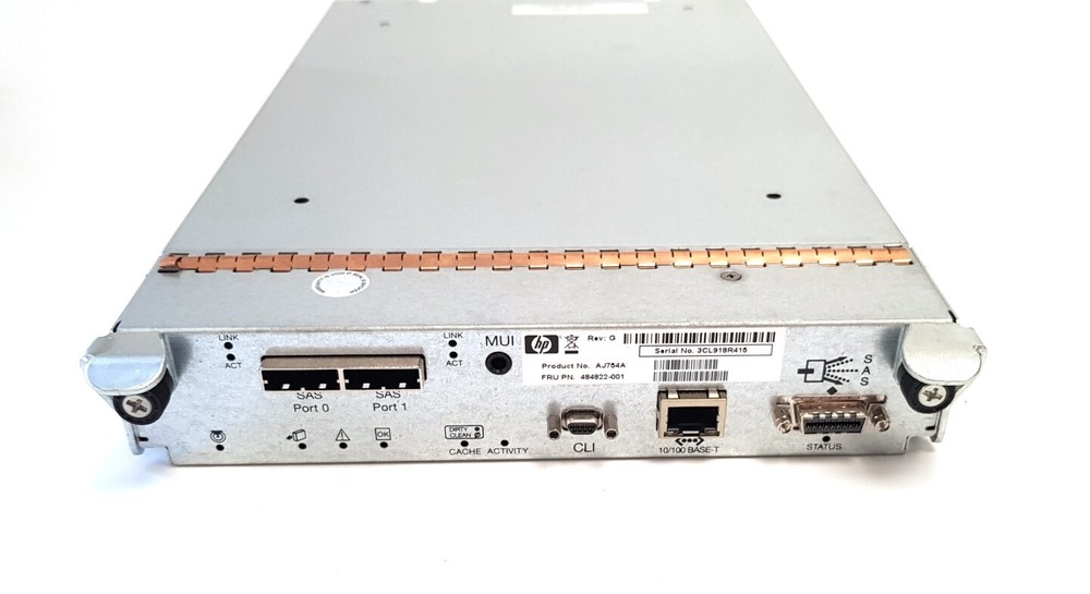 HP Controller MSA2000SA AJ754A 484822-001