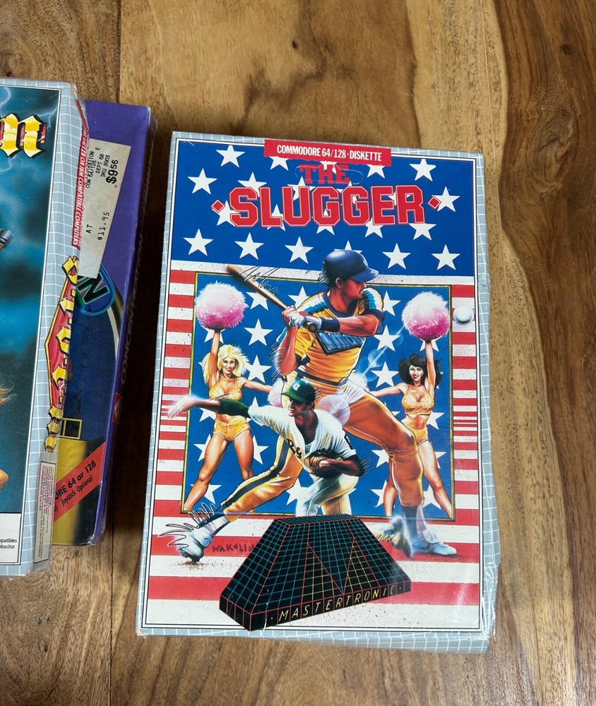 Vtg. Deadstock Commodore Diskette 64/128 Storm Action Arcade Computer Software