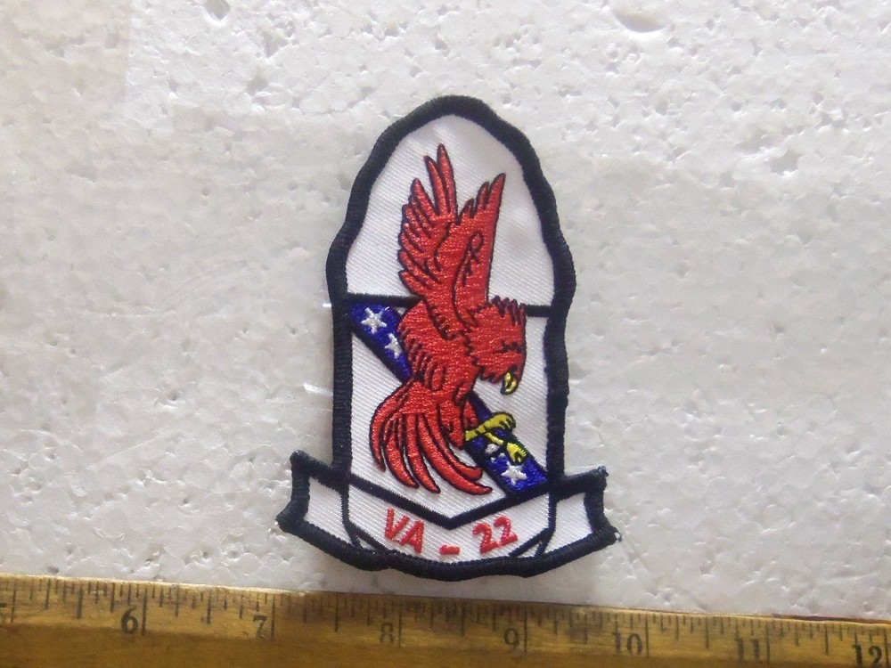 US Navy - VA-22 Embroidered Patch