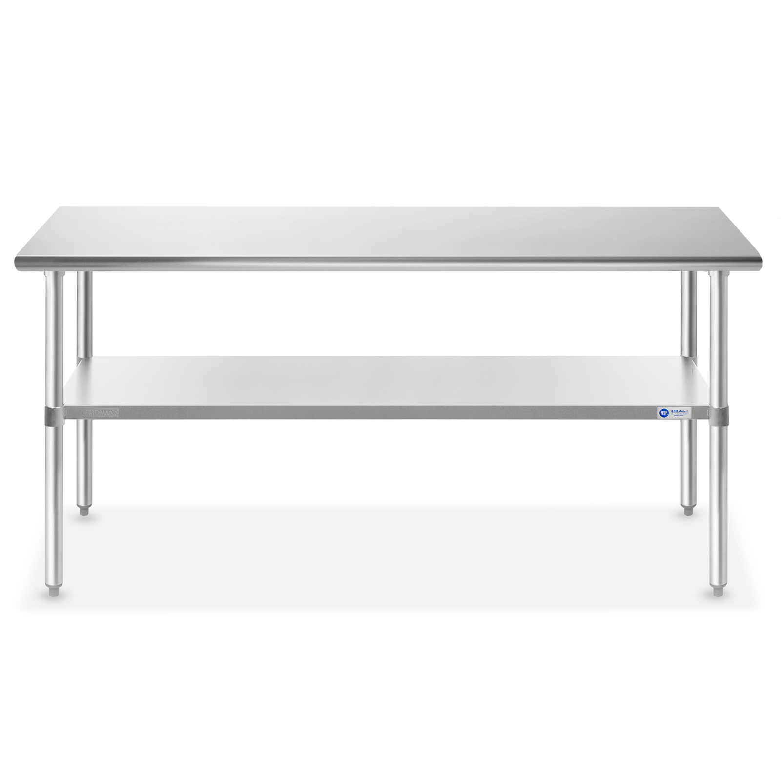 Commercial Stainless Steel Kitchen Food Prep Work Table - 30" x 72"