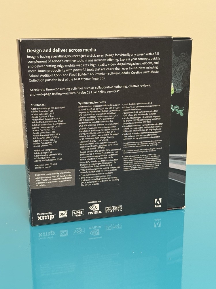 Adobe Creative Suite 5.5 Master Collection for MacOS