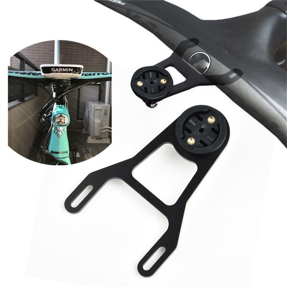 Bicycle Computer Holder Carbon For Garmin Mount Support 5D-Handlebar !