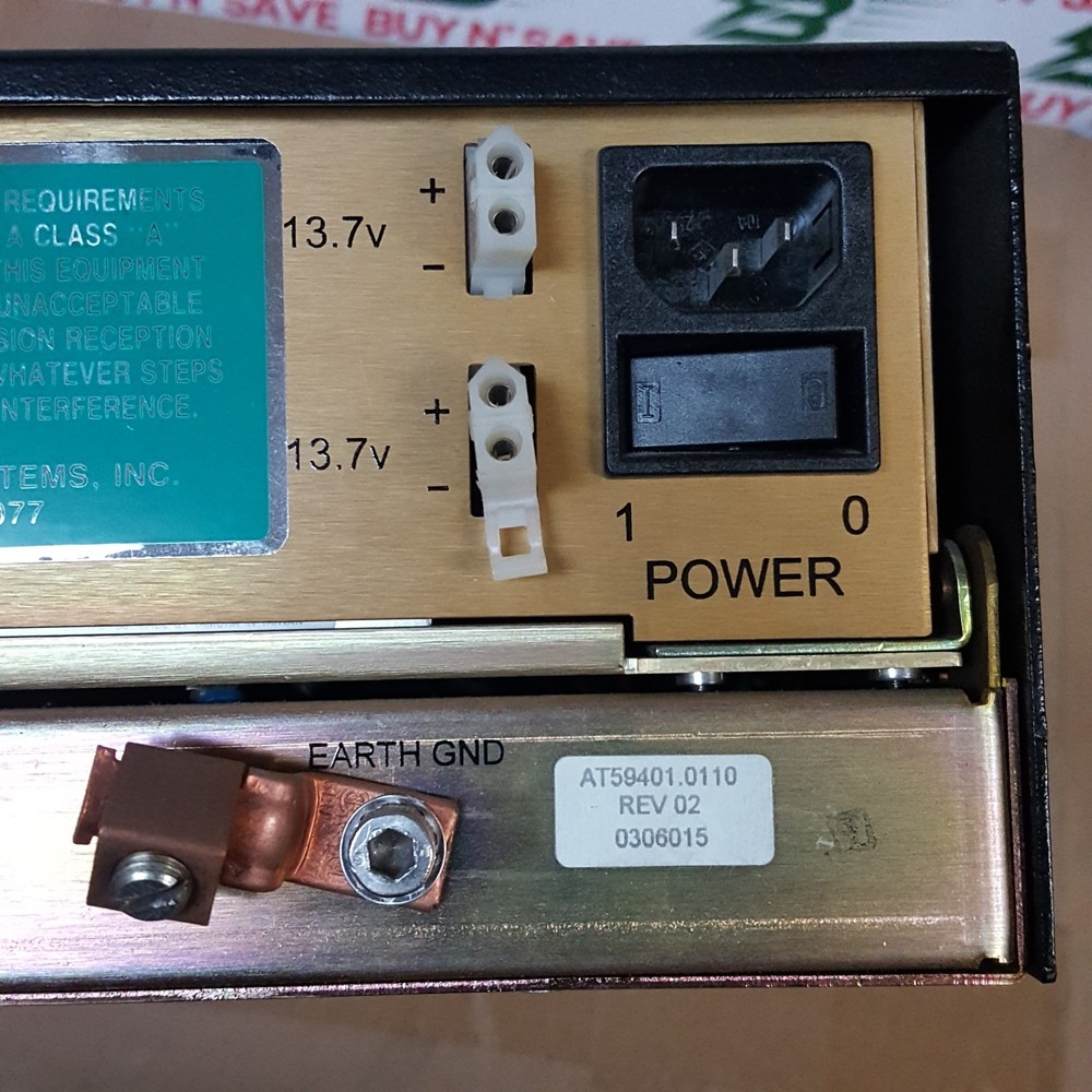 Orbacom Systems - Dispatch Console w/Power Cord (Powers On) USED