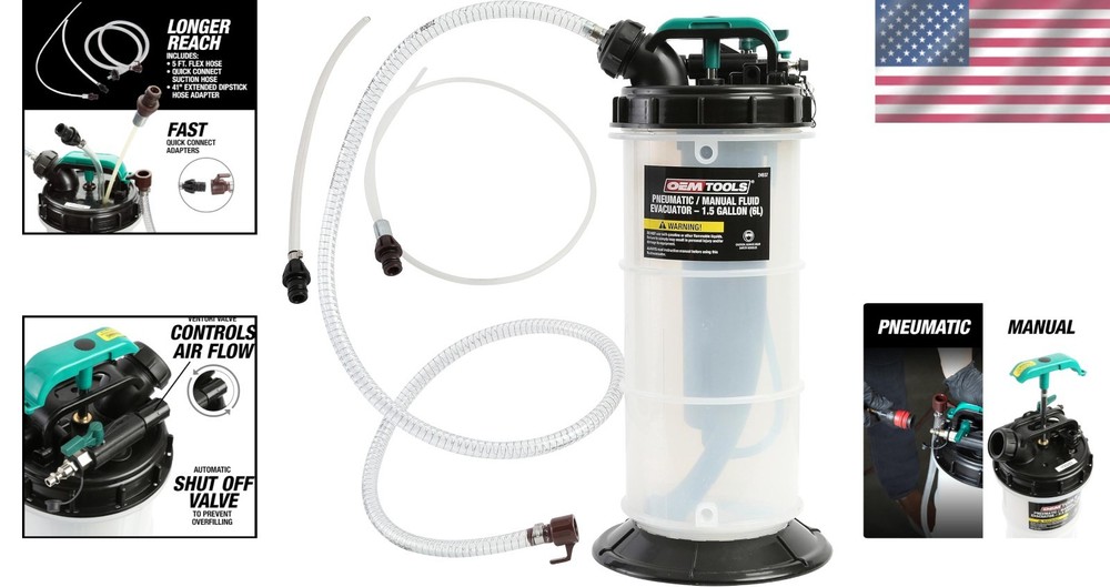 Dual Operation Oil Extractor Pump