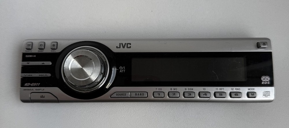 JVC KD-G511 CD Player/MP3 Car Stereo Front Panel Only
