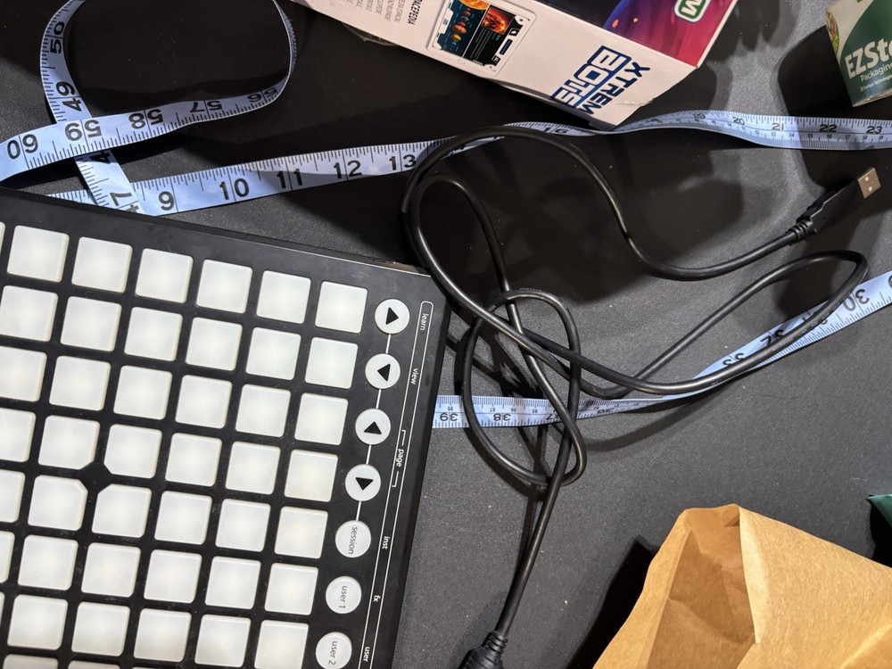 Novation Launchpad Mk1 - Syncs with Ableton Live W/usb Cable