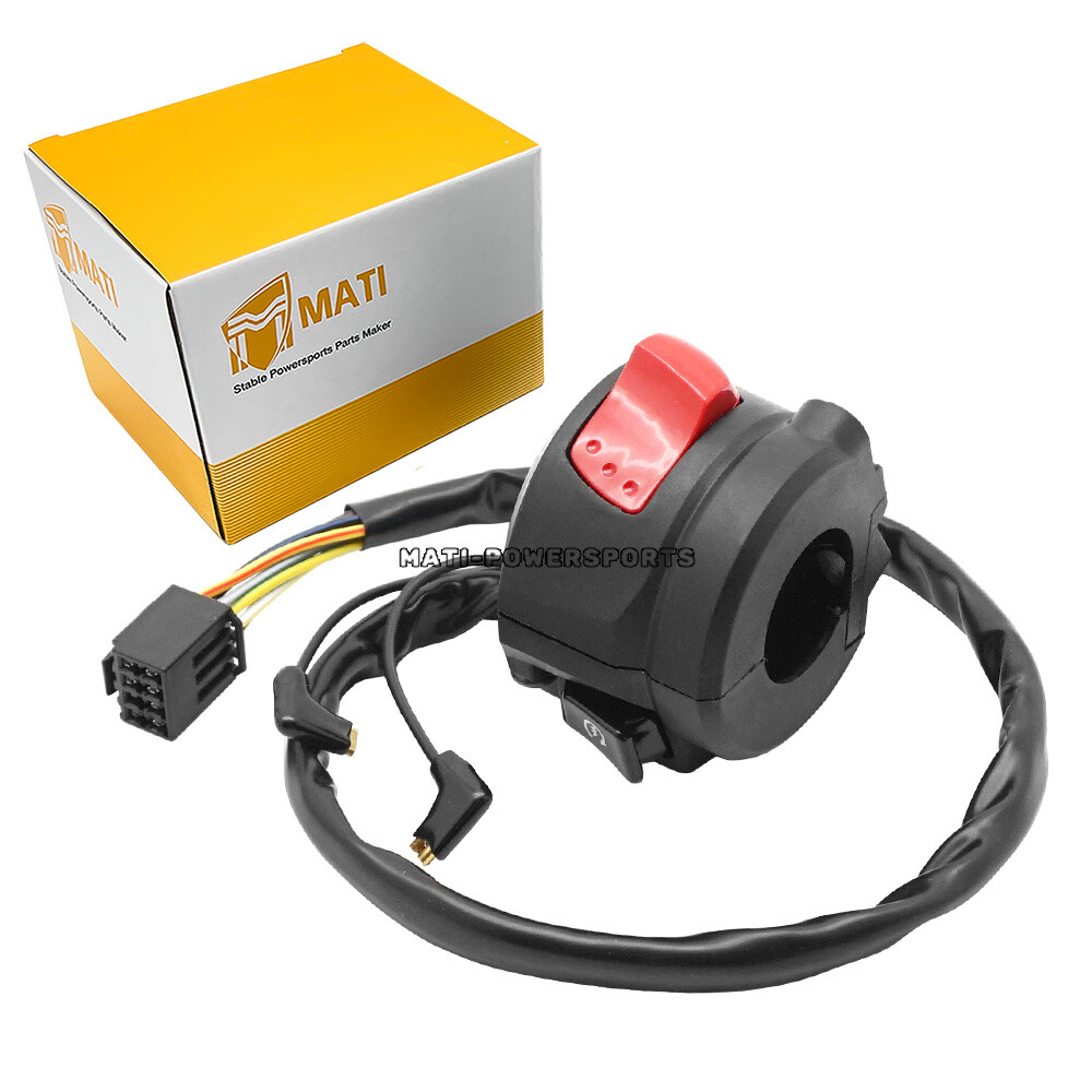 Right Start Kill Stop Switch for Suzuki GSXR600 GSXR750 2004-2005 37200-29G80