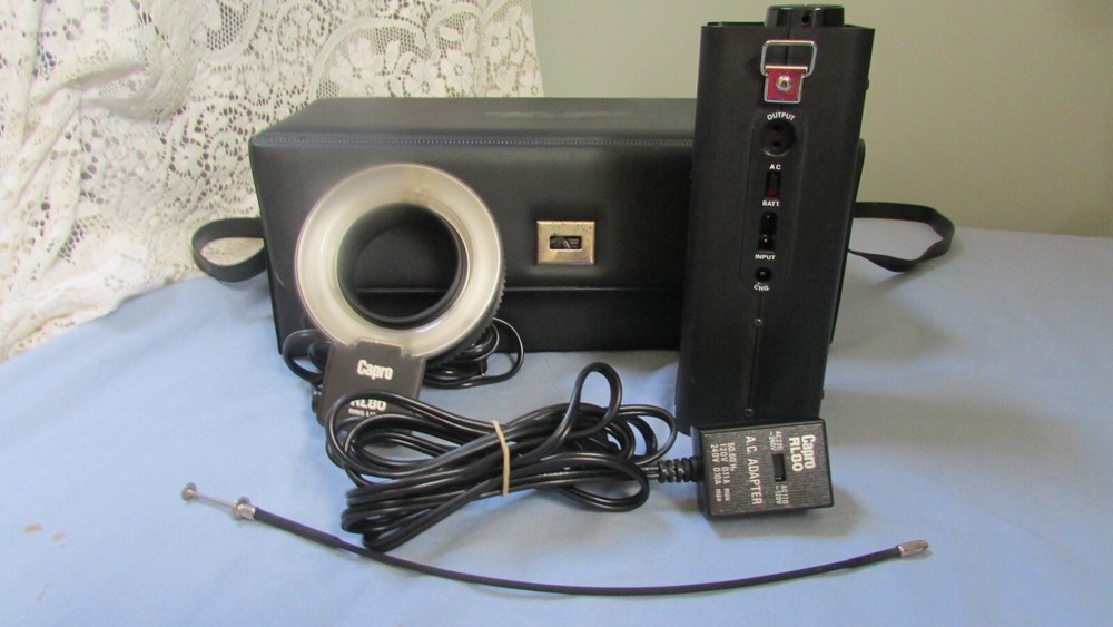 Capro RL80 Ring Light Camera Equipment