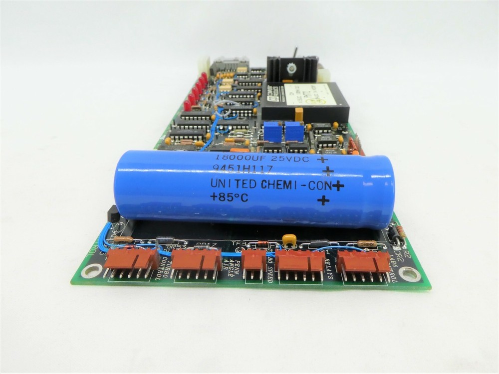 Schlumberger Technologies 97847530 Vacuum Control PCB Card IDS-1000 Surplus