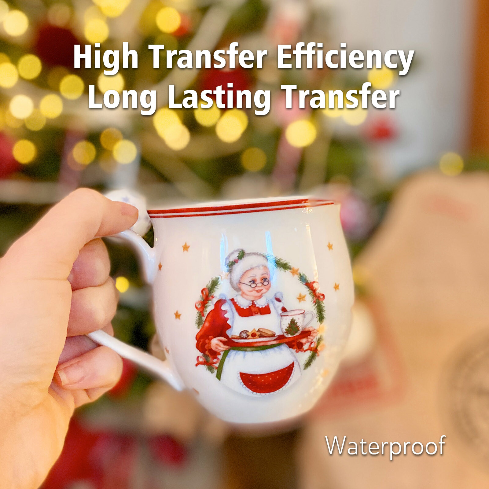 Koala Waterslide Decal Paper Inkjet White 25 Sheets Water Slide Transfer Paper