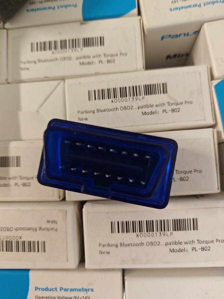 NEW OBD2 Scanner Bluetooth OBDII Diagnostic Tool Car Code Reader