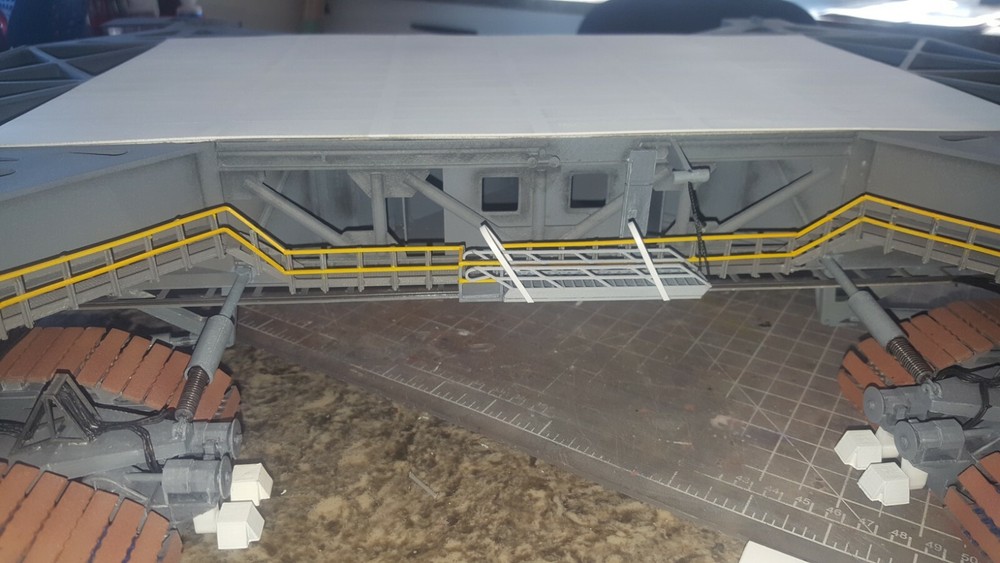 3d printed NASA Crawler Transporter 1:72