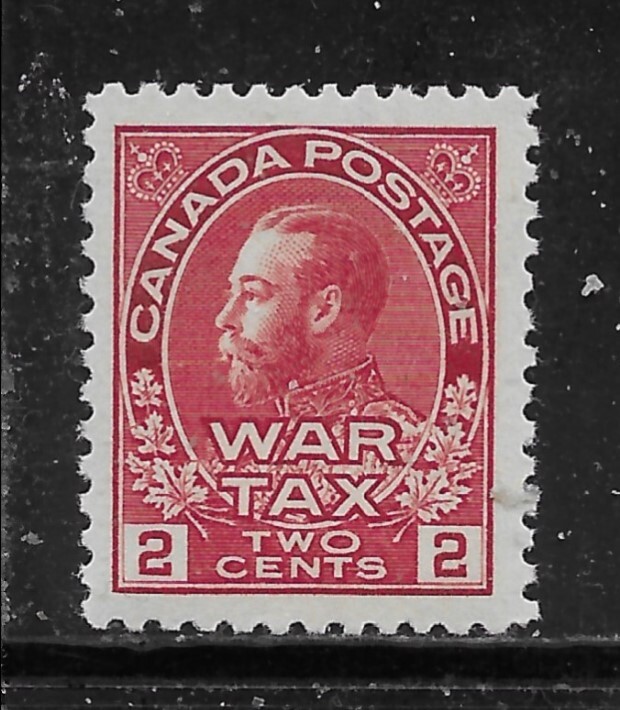 CANADA     SC   MR2       MINT NEVER HINGED