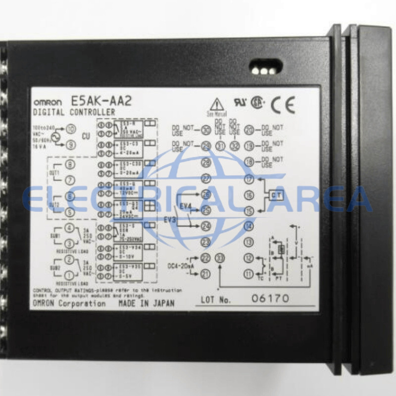 1PC Omron New E5CC-CX2DSM-800 Temperature Controller Fast delivery
