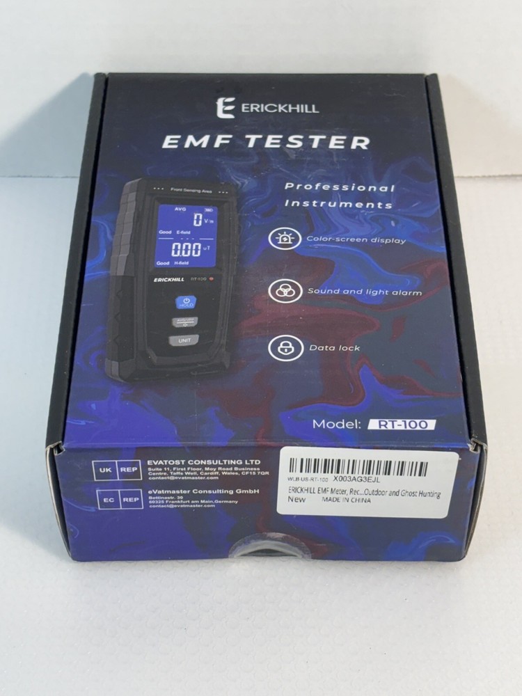 Erickhill EMF Tester RT-100