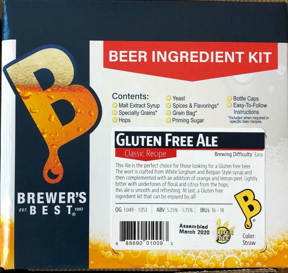 Brewer's Best Gluten Free Ale