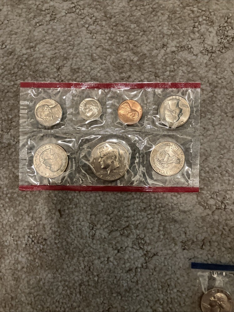 U.S. Mint 1981 Uncirculated Coins