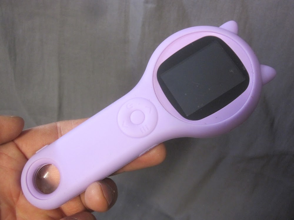 Mini Children'S Electronic Microscope with Silicone Case