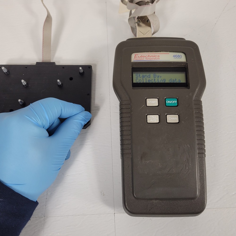 Alpha Technics 4680 Temperature Verification 7900HT 4332047 96-Well Block Probe