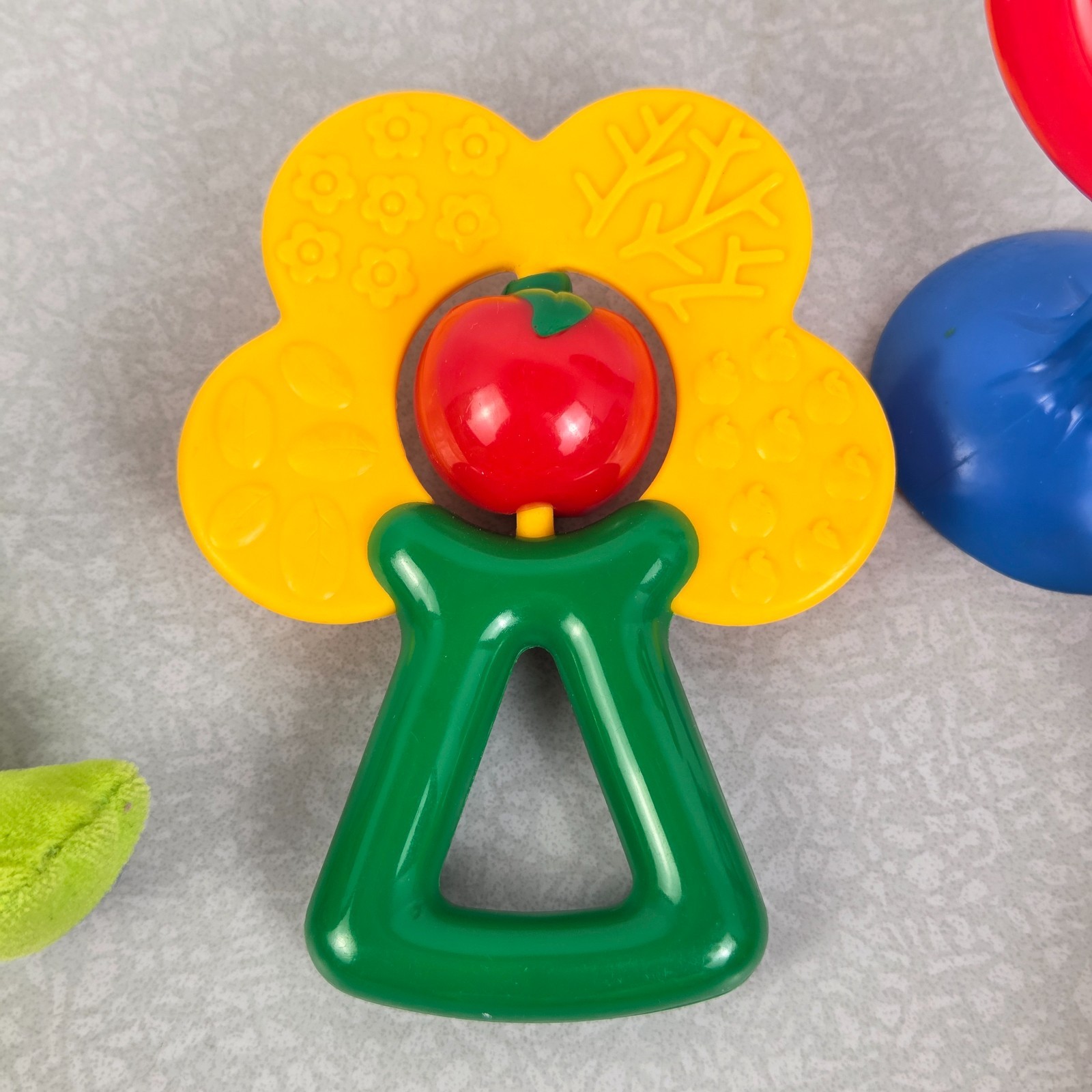 Baby Infant Toy Lot of 11 Rattles Fisher Price Singing Fish Sensory Playgro