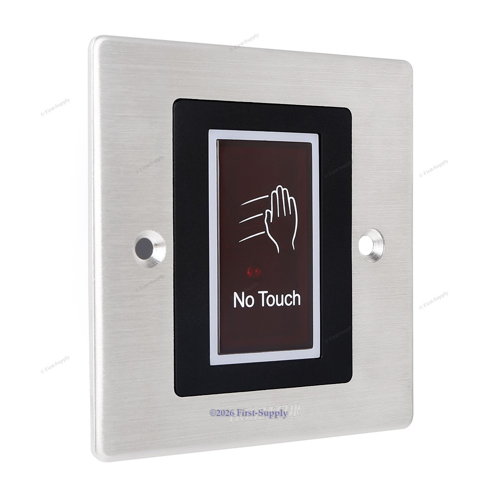Waterproof Stainless Steel No-Touch IR Exit Release Button for Access Control
