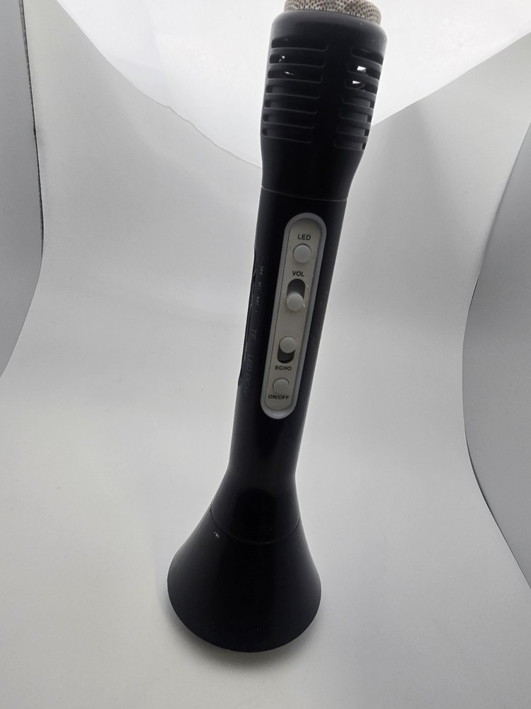 Hype Wireless Karaoke Microphone in Black Tested