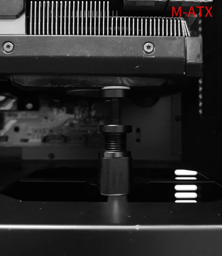 Small Graphics Card GPU Brace Support, Video Card anti Sag Holder Bracket, GPU S