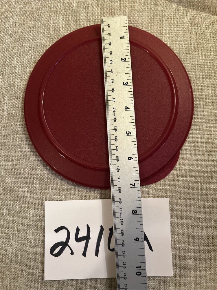 Tupperware Replacement Lid 2410 A Burgundy