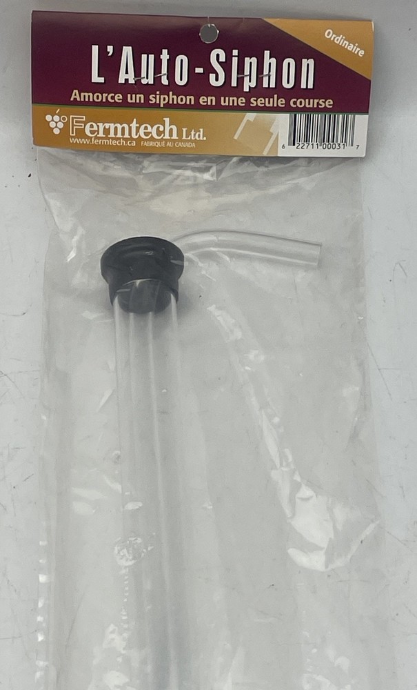 ⭐️ Fermtech The Auto Siphon - Regular - Single Stroke Siphoning Device Tool ⭐️