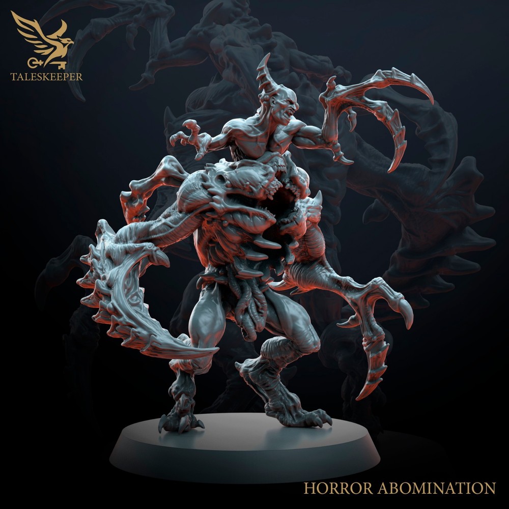 Dazing Horrors Tales Keeper