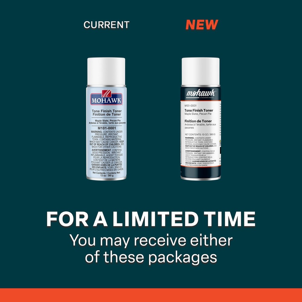 Mohawk Tone Finish Toner Maple Cognac