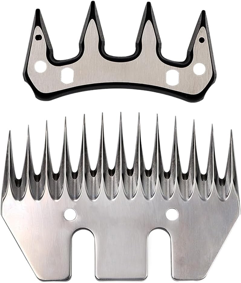 Replacement Sheep Shears Blades 13 Tooth Stainless