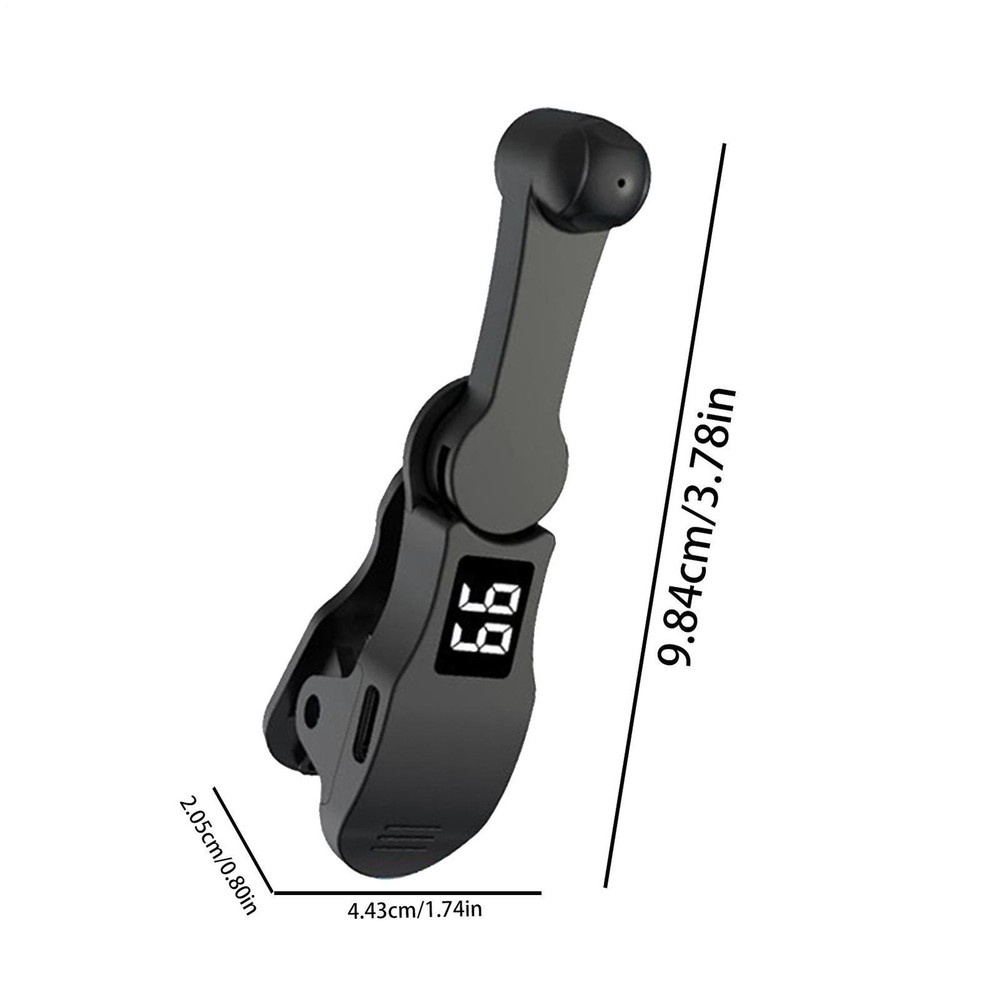 Auto Screen Clicker Click Cell Phone Screen Tapper Simulated Finger Click BLACK