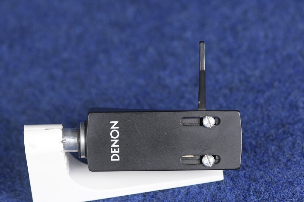 Denon DL-103 MC Cartridge W/ Headshell In Excellent Condition