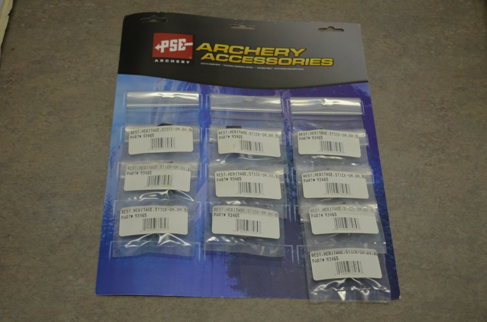 PSE Heritage Stick-on Arrow Rest - Right Hand 93465