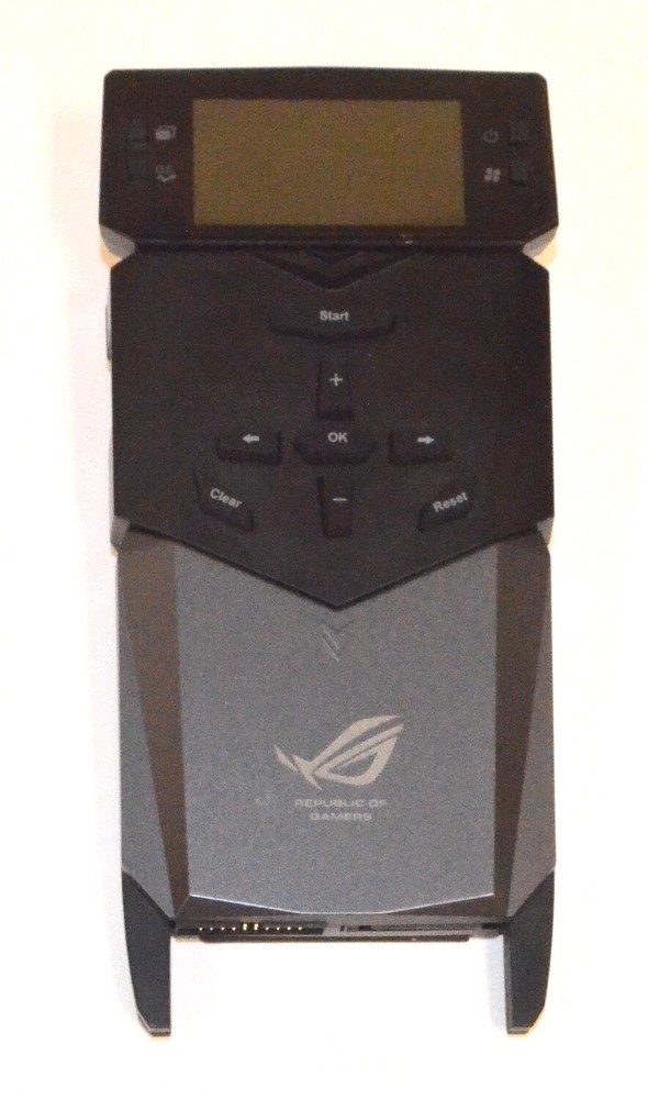 ASUS OC Panel, Overclocking Command Center *Used* KCC-REM-MSQ-OCPANEL