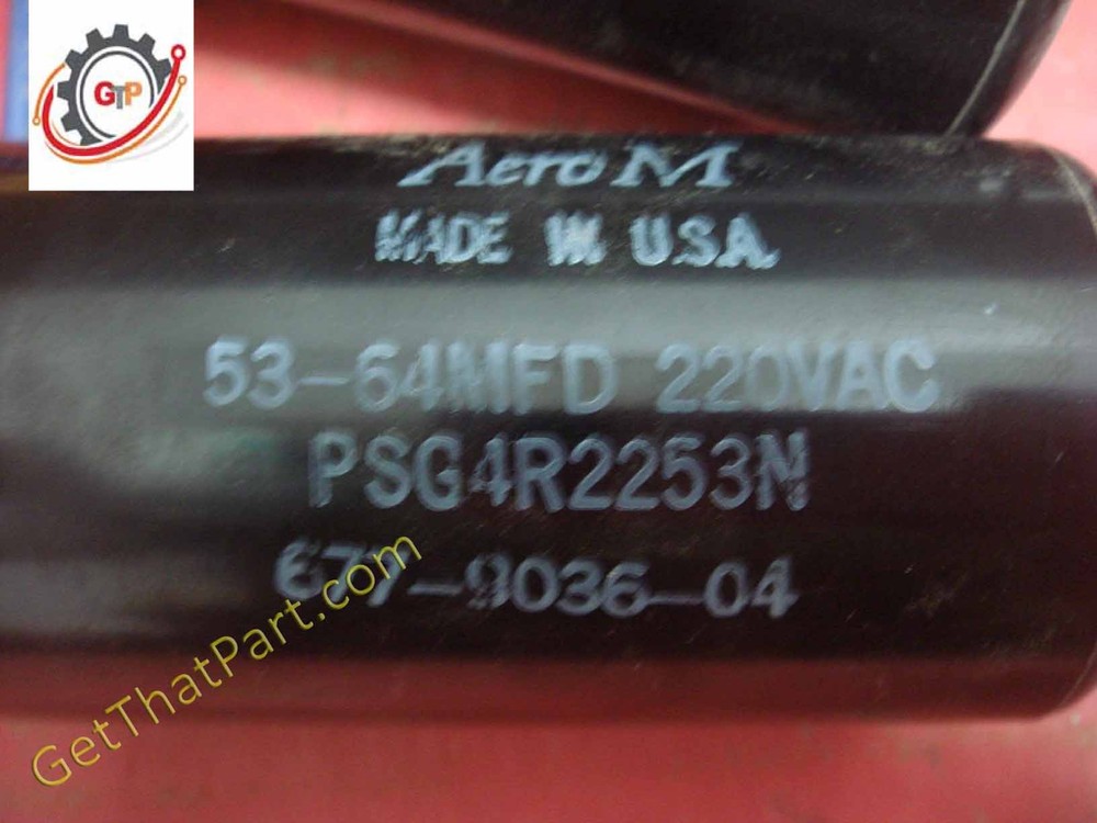Midmark 411 Power Examination Table Motor Start Capacitor 4 Set Tested