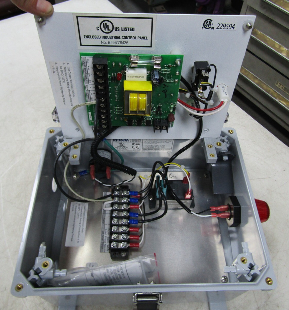 💥CENTRIPRO OIL SMART SIMPLEX PANEL SYSTEM PUMP MODULE 115/240 VAC 1Ø A1SEE1