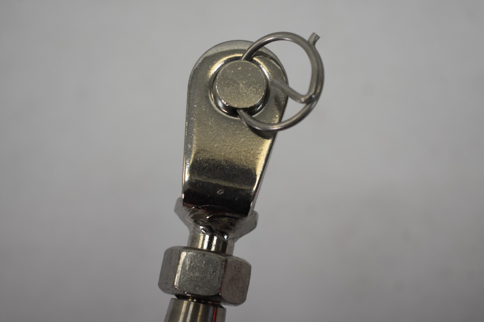 Marine Stainless Steel Closed Body Turnbuckle Jaw Rigging 1/2" 1200 lbs Capacity