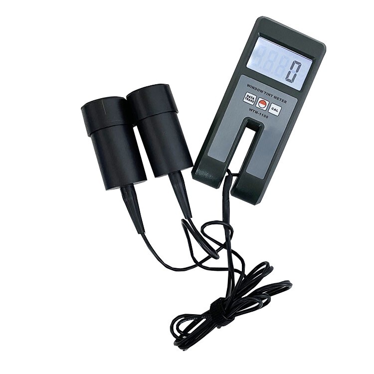 Window Tint Tester Light Transmittance Meter Sample Thickness Less 18mm/0.7inch