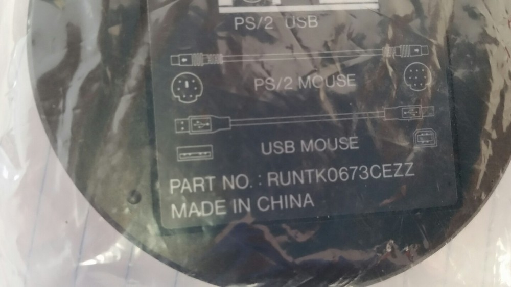 SHARP RUNTK0661CEZZ Remote Mouse Receiver