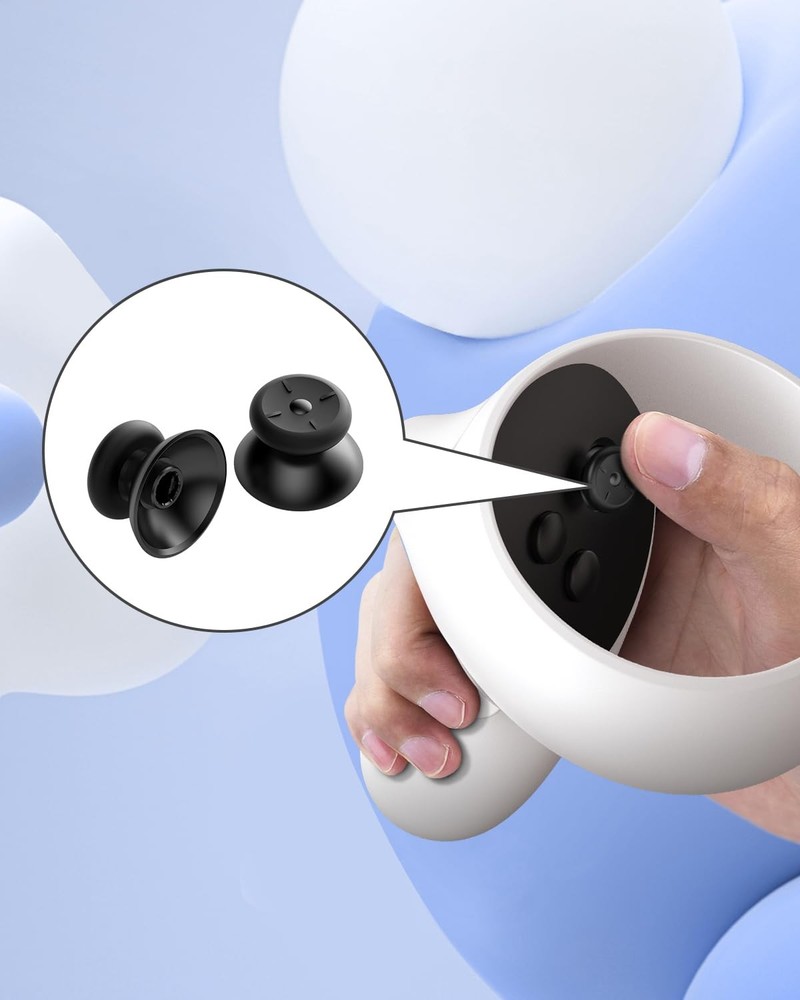 Joystick Replacement Kit for Oculus Quest 2 Controller, OLCLSS Accessories fo...