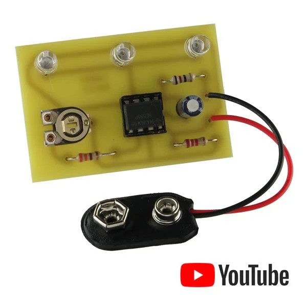 C6891 - Blinder LED Flasher Kit