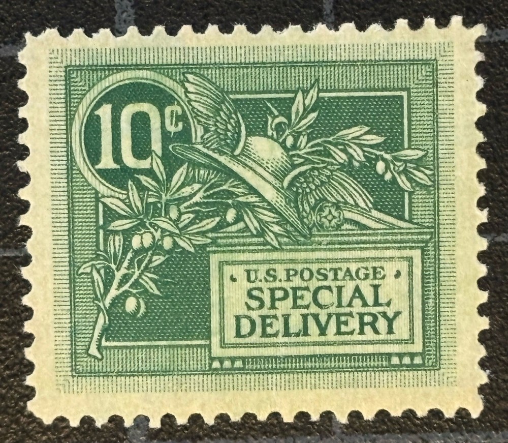 US Stamps - SC# E7 - MOGH - Catalog Value $70.00