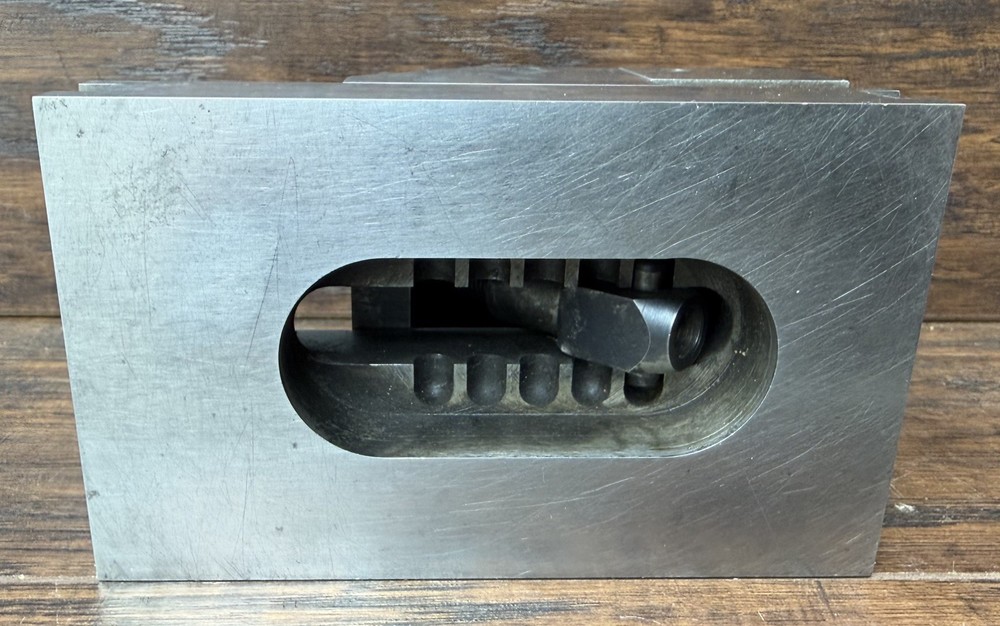 Anton Machine Works Toolmakers Precision Grinding Screwless Vise 3” x 5”