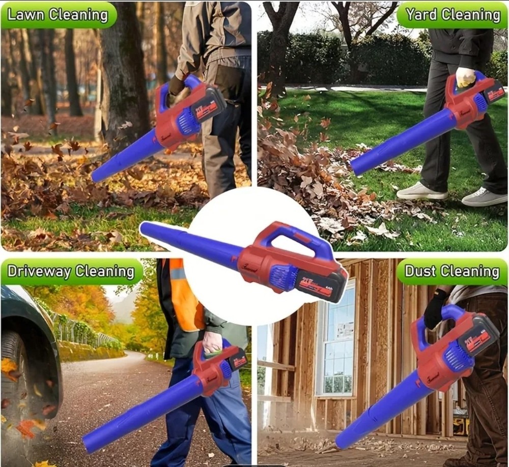 Fnorant Leaf Blower 650CFM/350MPH- 2 Speed