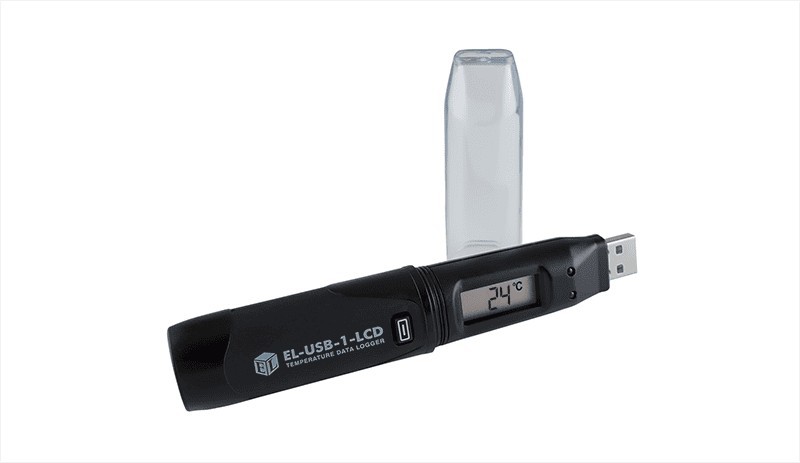 Lascar EL-USB-1-LCD Temperature Data Logger with LCD