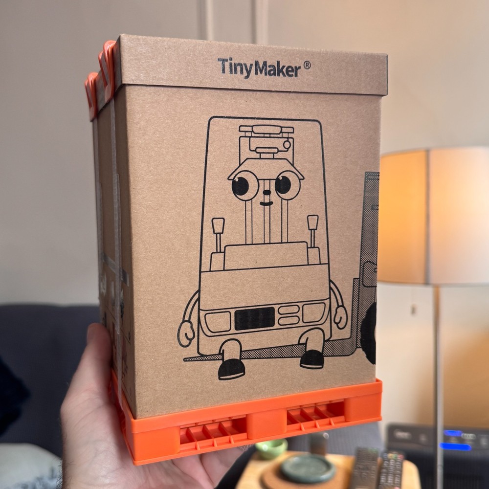 TinyMaker 3D Printer - *NEW* w/ Extras - Resin Printer